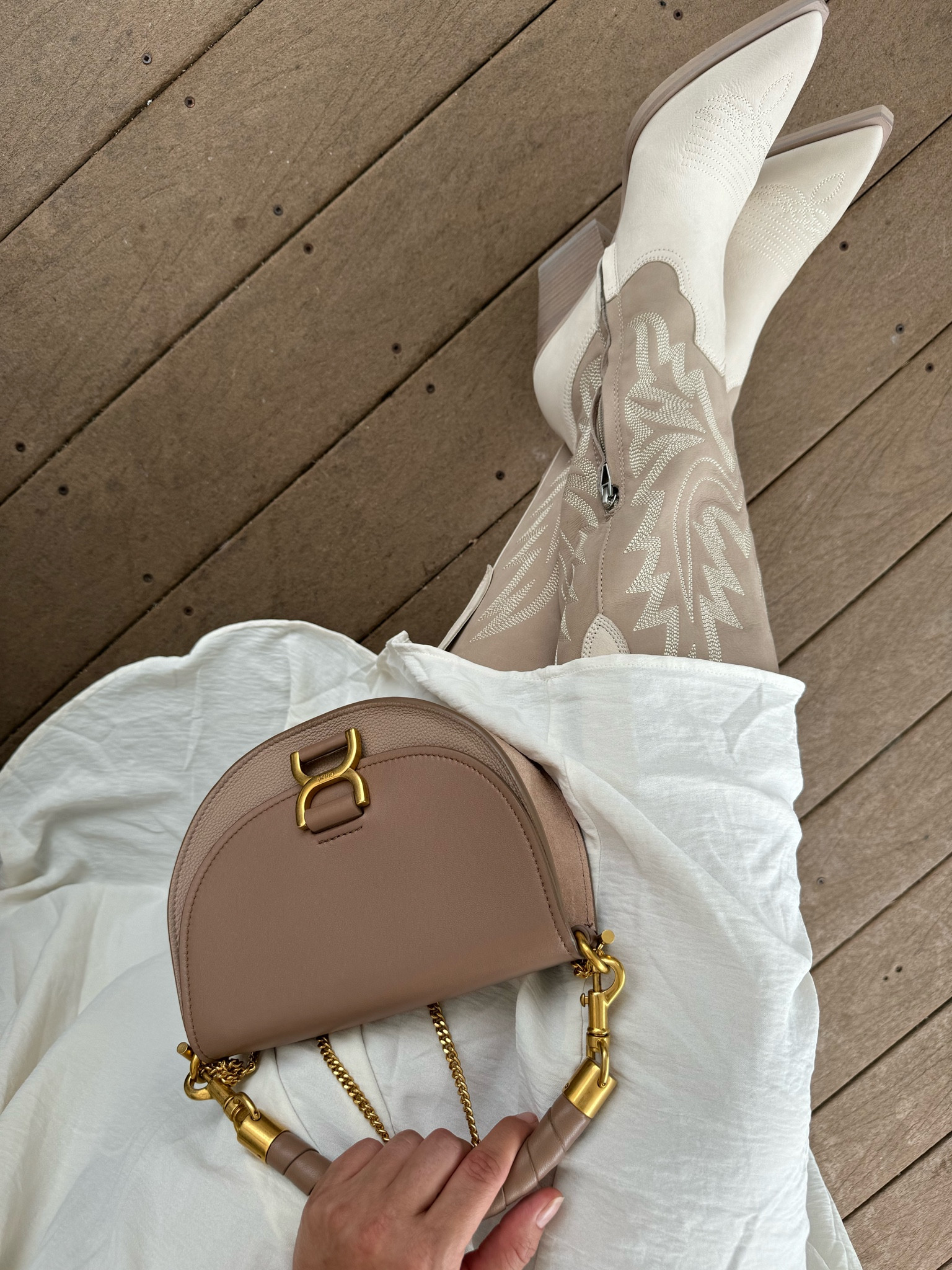 September vibes - cowboy boots, maxi skirts and holding on to the last few warm days ☀️#LTKfindsunder50 #LTKfindsunder100

#LTKSeasonal