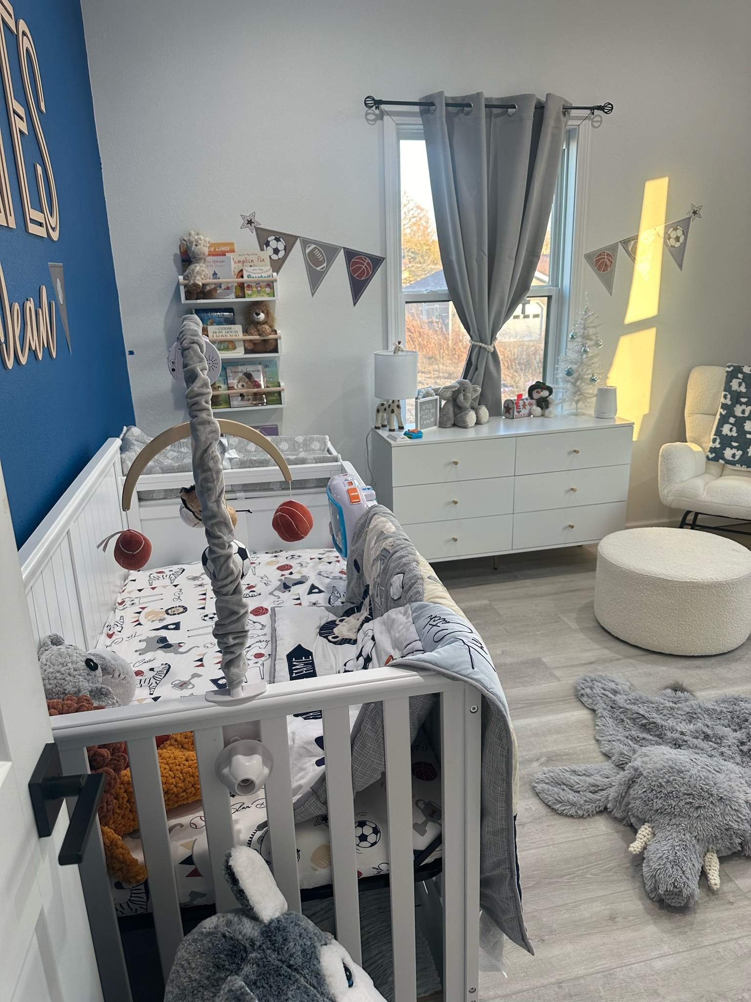 Sports and safari nursery #boynursery #amazon 

#LTKBaby #LTKFamily #LTKBump