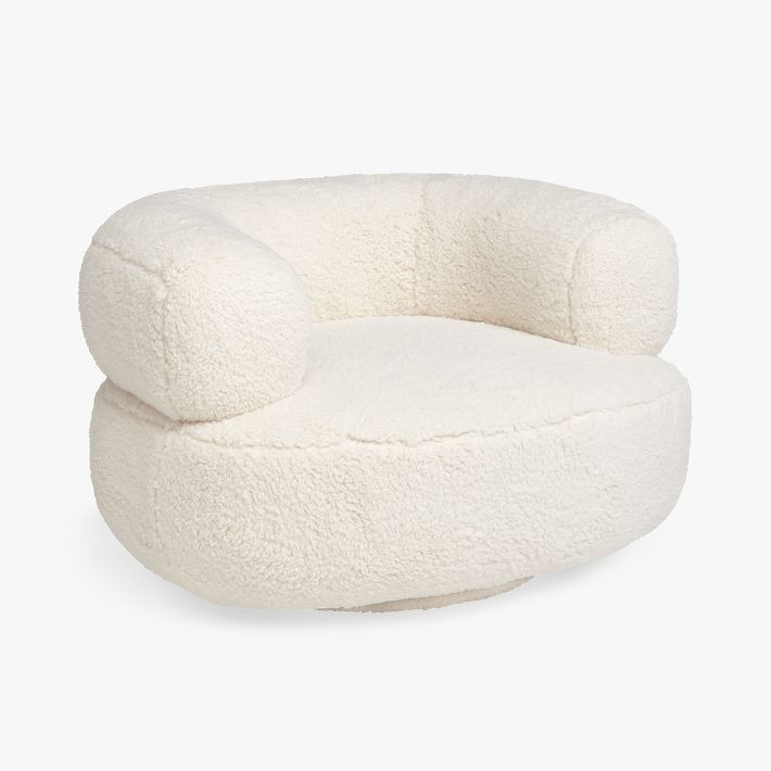 Bellamy Swivel Chair | Pottery Barn Teen