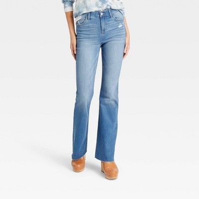 Women&#39;s High-Rise Bootcut Jeans - Knox Rose&#8482; Light Wash 6 | Target