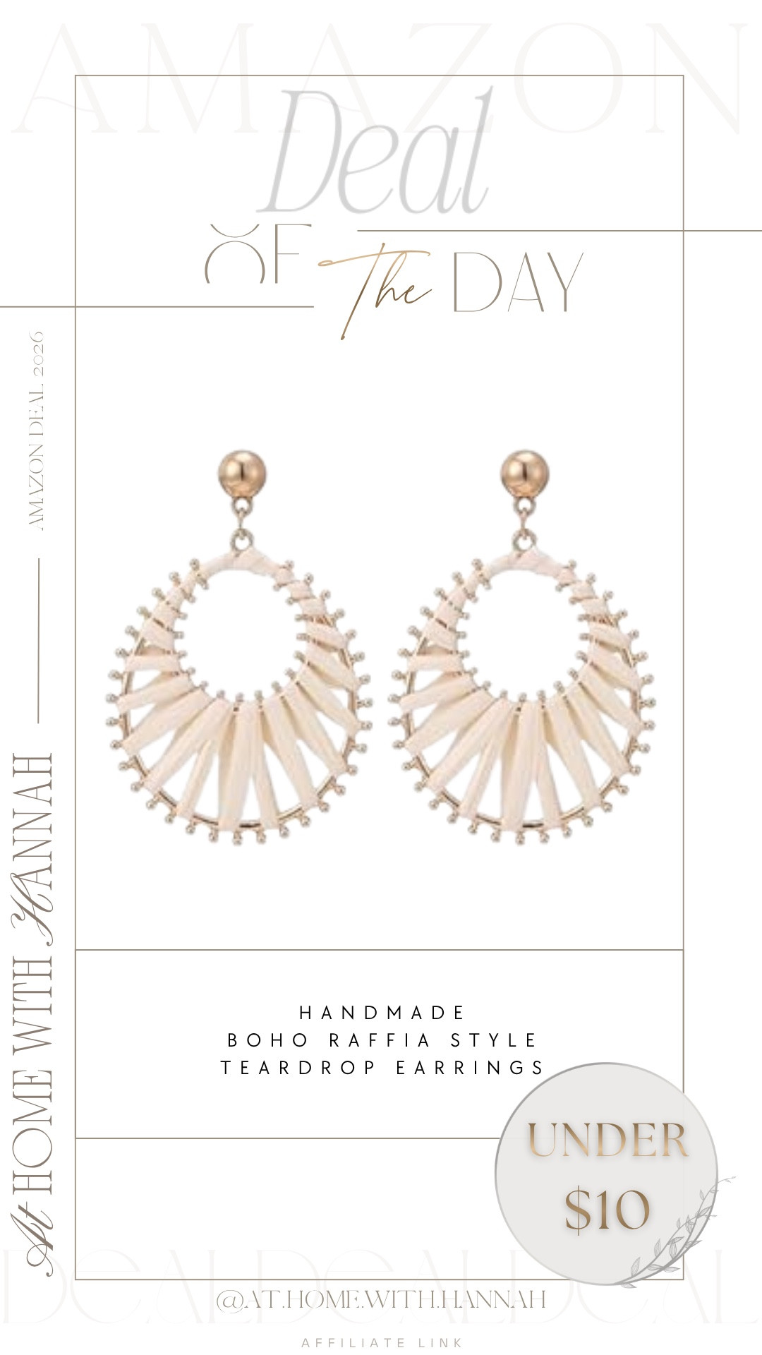 Deal Find 🤍

Simple, timeless, and so easy to wear with everything.



•

vacation jewelry • resort accessories • beach vacation style • gold jewelry • statement earrings • layered necklaces • vacation outfit accessories • feminine style finds • Amazon jewelry finds • summer jewelry • everyday jewelry 

#vacationjewelry #resortstyle #beachvacationstyle #amazonjewelry #summeraccessories 

#LTKootd #LTKSaleAlert #LTKMothersDay