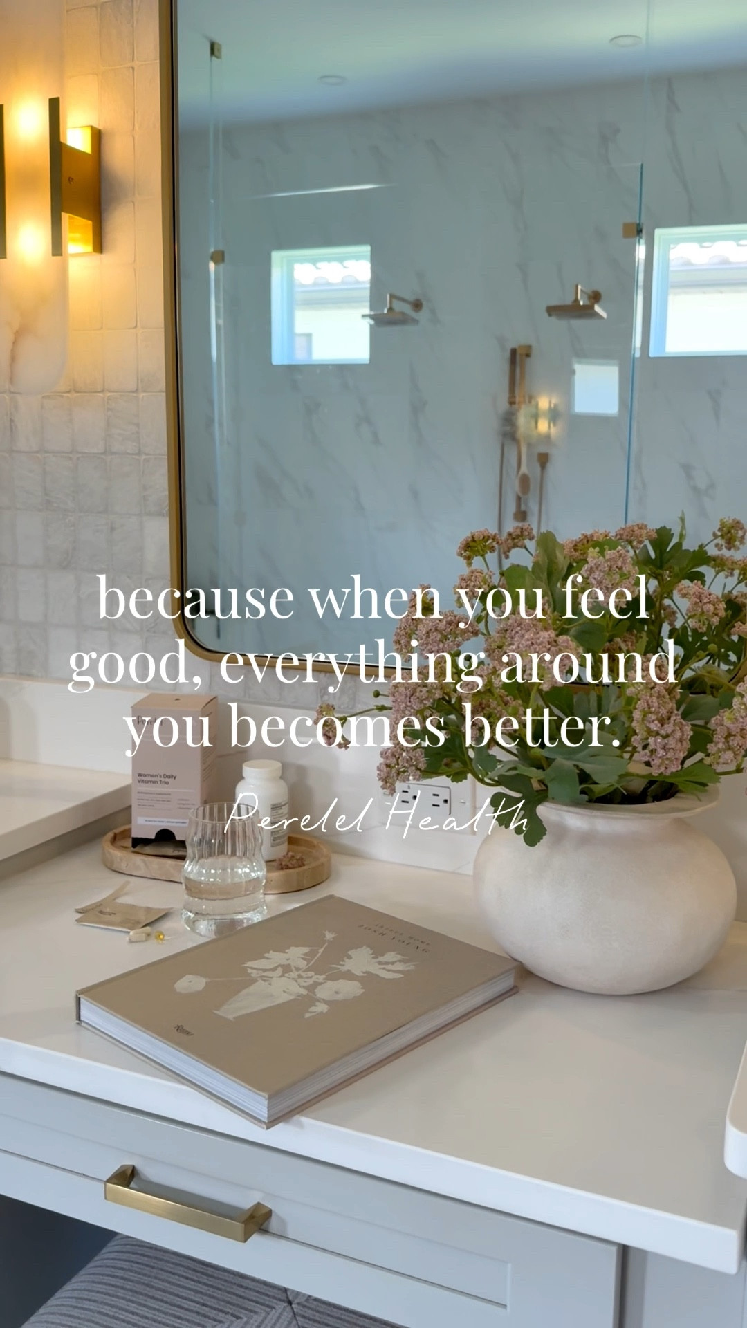 Prioritizing my health has been huge for me in the last few years. I am so happy to say that @perelelhealth  has become one of my #1 daily essentials ✨

Each pack includes: 

▫️1x Women’s Daily Multi 
▫️1x Beauty Blend
▫️1x Omega DHA + EPA


I also added the hormonal balance support supplements! 


#perelelhealth #perelelpack #Dailyvitamins #selfcare #dailyroutone #womenover40 

#LTKmorningroutine #LTKselfcare #LTKmomlife