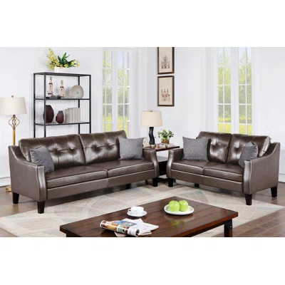 Sofa Set, One Sofa And One Loveseat | Wayfair North America