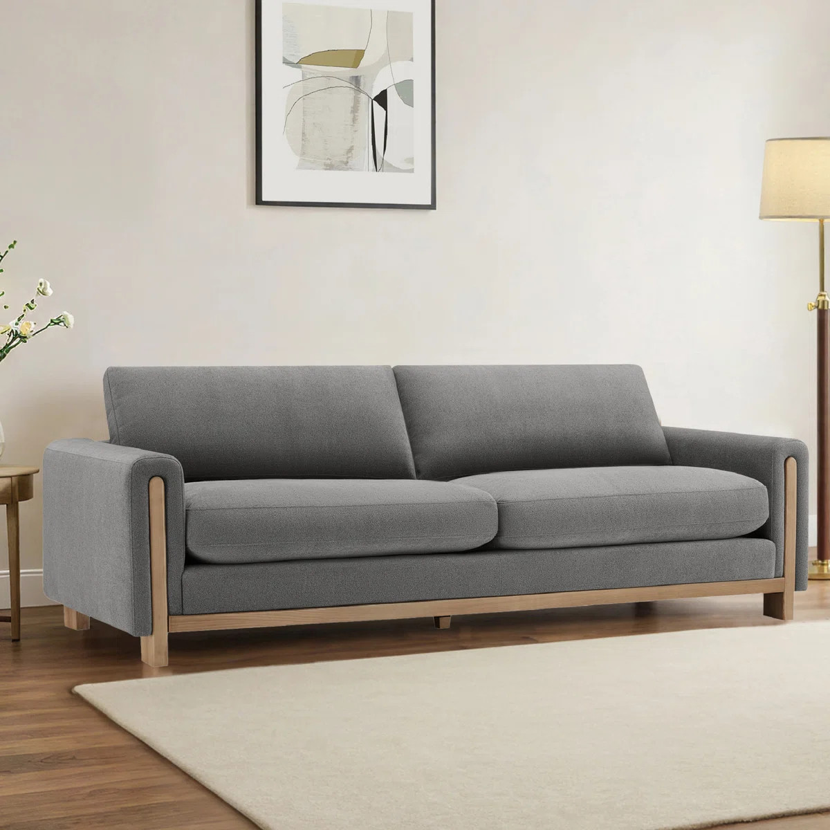 Adika 99.2" Upholstered Sofa | Wayfair North America