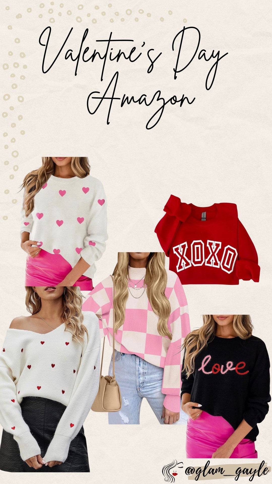 #LTKValentine #LTKootd #LTKBeauty