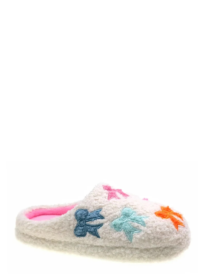 Wonder Nation Little and Big Girls Slippers | Walmart (US)