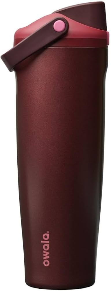 Owala FreeSip Sway Insulated Stainless Steel Water Bottle with Two-Way Spout, Built-In Straw and ... | Amazon (US)