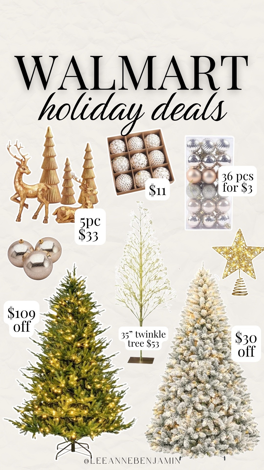 Walmart holiday home deals!

#LTKSaleAlert #LTKHome #LTKSeasonal