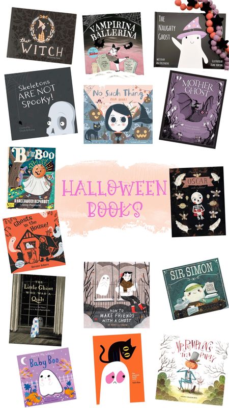 More Halloween books

#LTKkids #LTKSeasonal #LTKHalloween