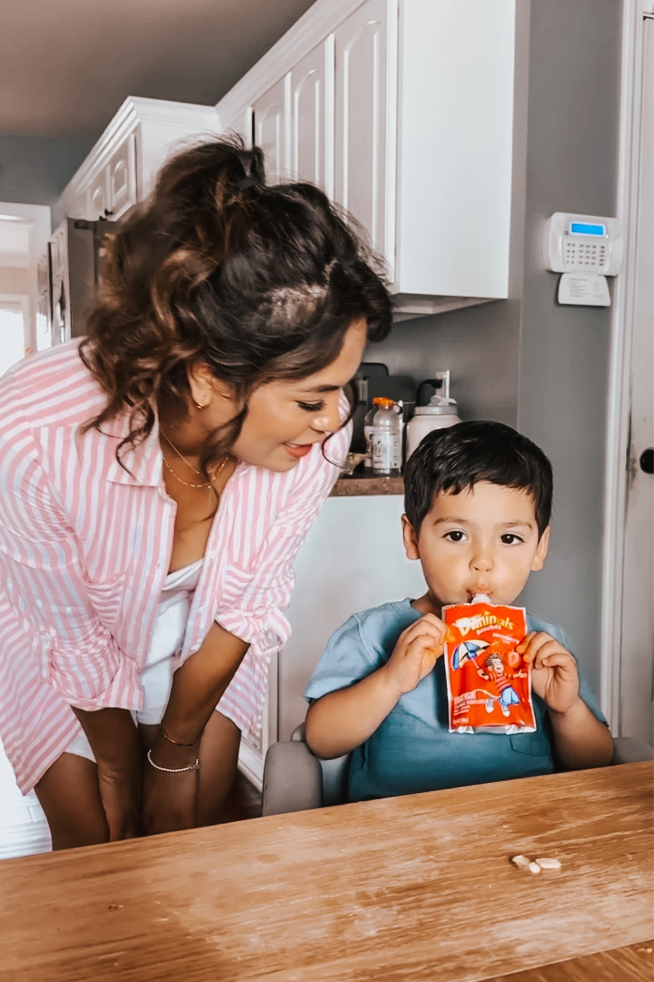 Stock up on our favorite snacks at Target! 🛒 The @the_official_danimals pouches are a must-have—freeze them for school lunches and they’ll be perfectly thawed by lunchtime! My kiddos love them, and I love that they’re Non-GMO and free from artificial flavors. What are your kid-approved lunch ideas? #AD #Danimals #DanimalsTarget #DanimalsBTS #TargetPartner #Target @target 

#LTKFamily #LTKBacktoSchool #LTKKids