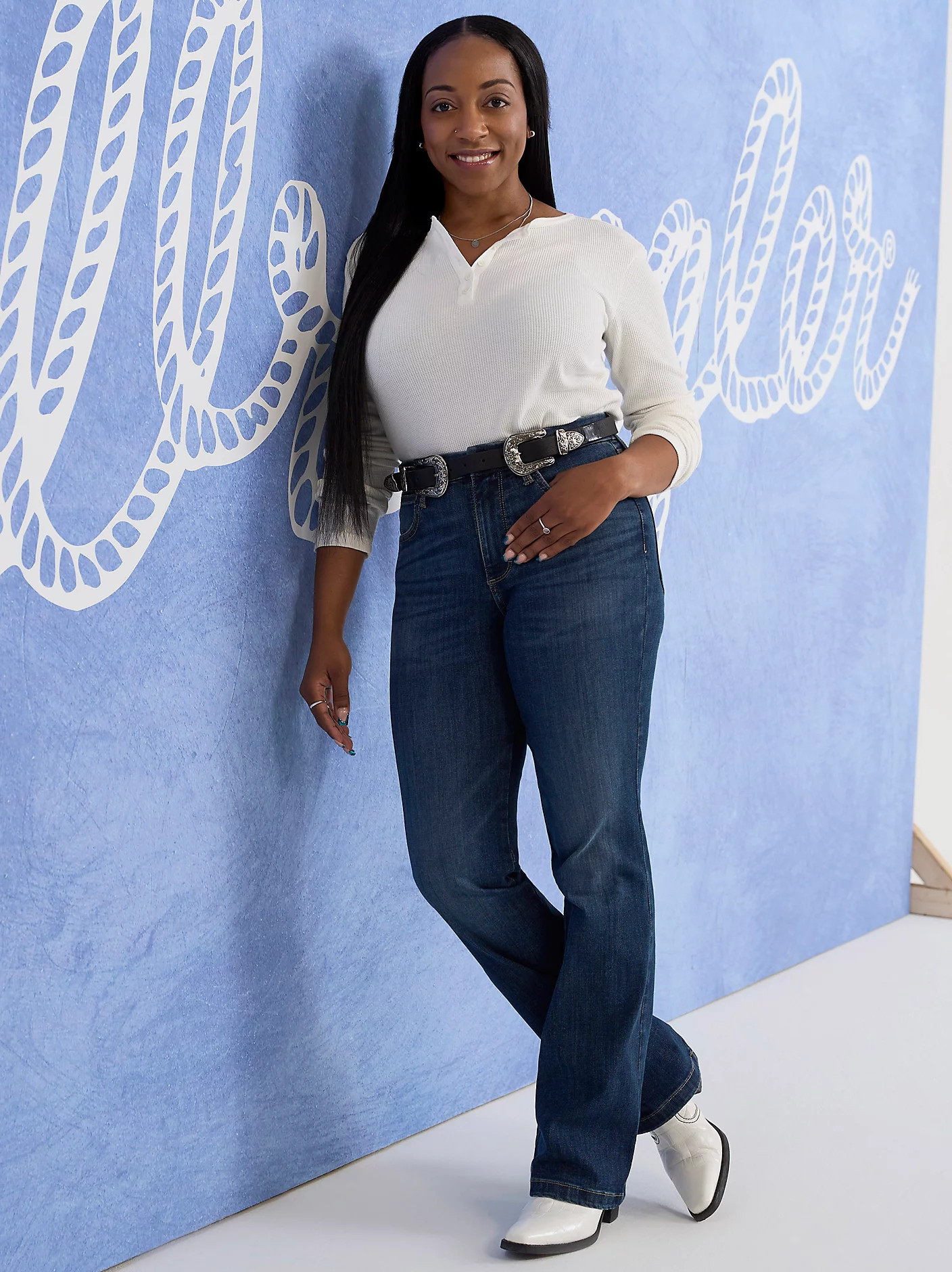 Women's Wrangler Bespoke High Rise Bootcut Jean | Wrangler