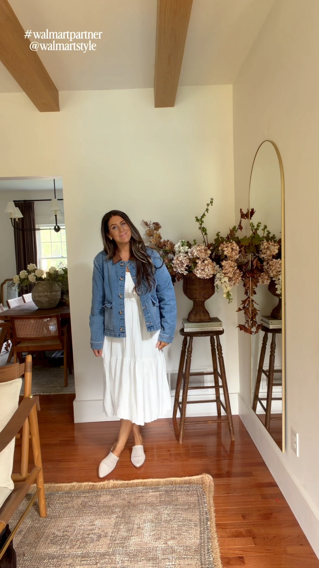 Just got the prettiest utility jackets on Walmart!

#LTKgrwm #LTKSeasonal #LTKootd