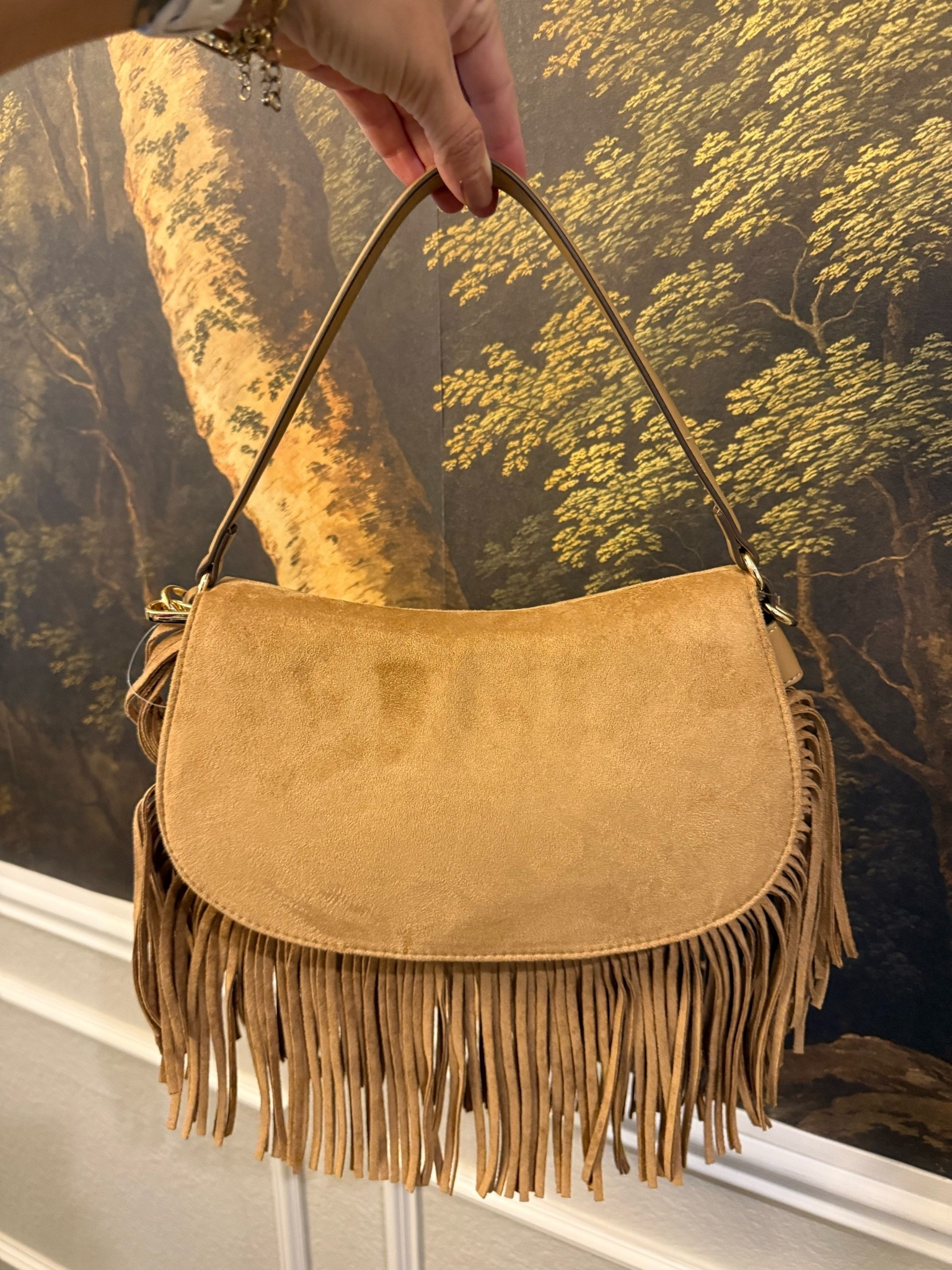 Faux suede fringe bag. Love this for fall!

Walmart style, fall style, over 40, country concert, country style

#LTKOver40 #LTKSeasonal #LTKootd