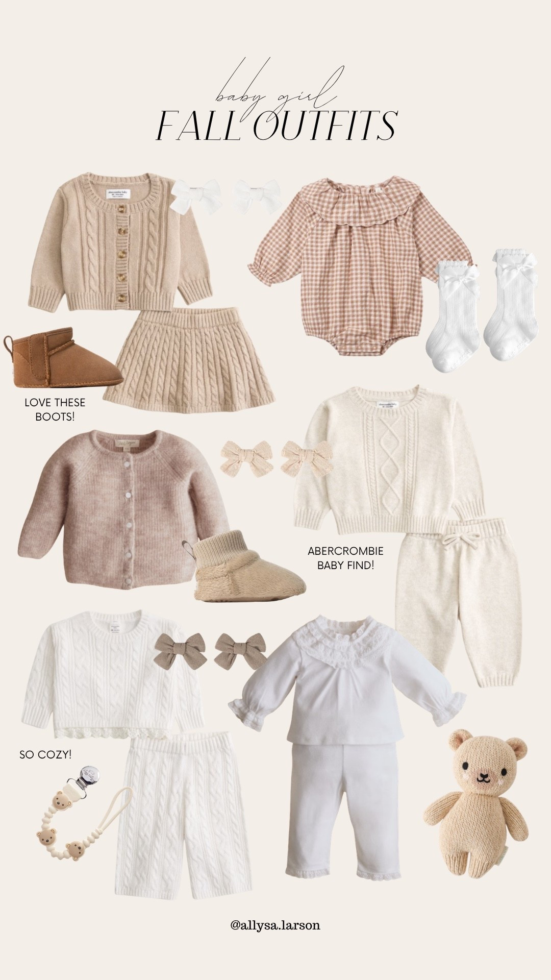 Sharing some of my favorite fall baby outfit finds - love the little Ugg boots!

#LTKmomlife #LTKKids #LTKBaby