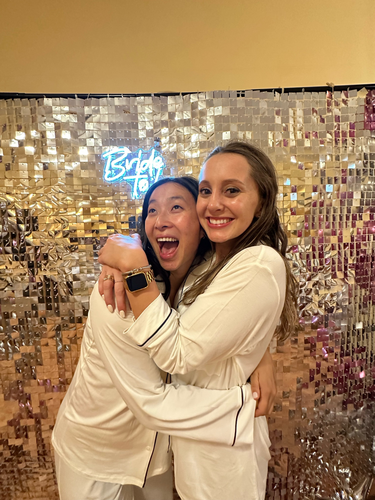 Matching pj’s - the perfect addition to our bachelorette trip! Pj’s by eberjey. 

#LTKwedding #LTKparties