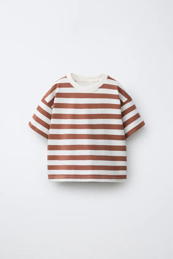 STRIPED T-SHIRT | Zara US