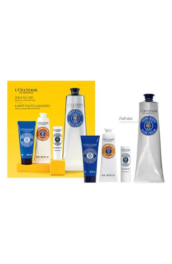 L'Occitane Shea All Day Gift Set (Limited Edition) $62 Value at Nordstrom Rack | Nordstrom Rack