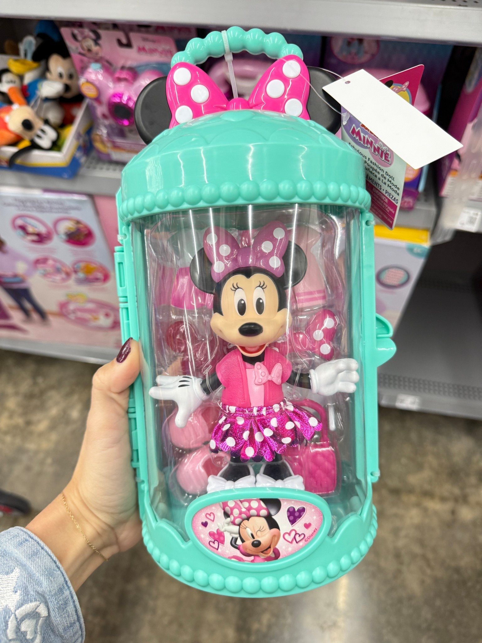 Disney Junior Minnie Mouse Fabulous Fashion Doll and Accessories, Pretty In Pink Baby and Toddler Toys

#LTKGiftGuide #LTKKids #LTKHoliday