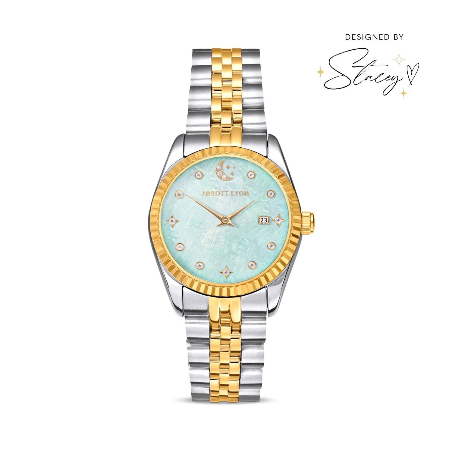 Aqua Moon & Back Belgravia 30 Watch | Abbott Lyon
