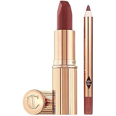 Charlotte Tilbury Pillow Talk Mini Matte Revolution Lipstick and Lip Cheat Lip Liner Mini Travel Siz | Amazon (US)