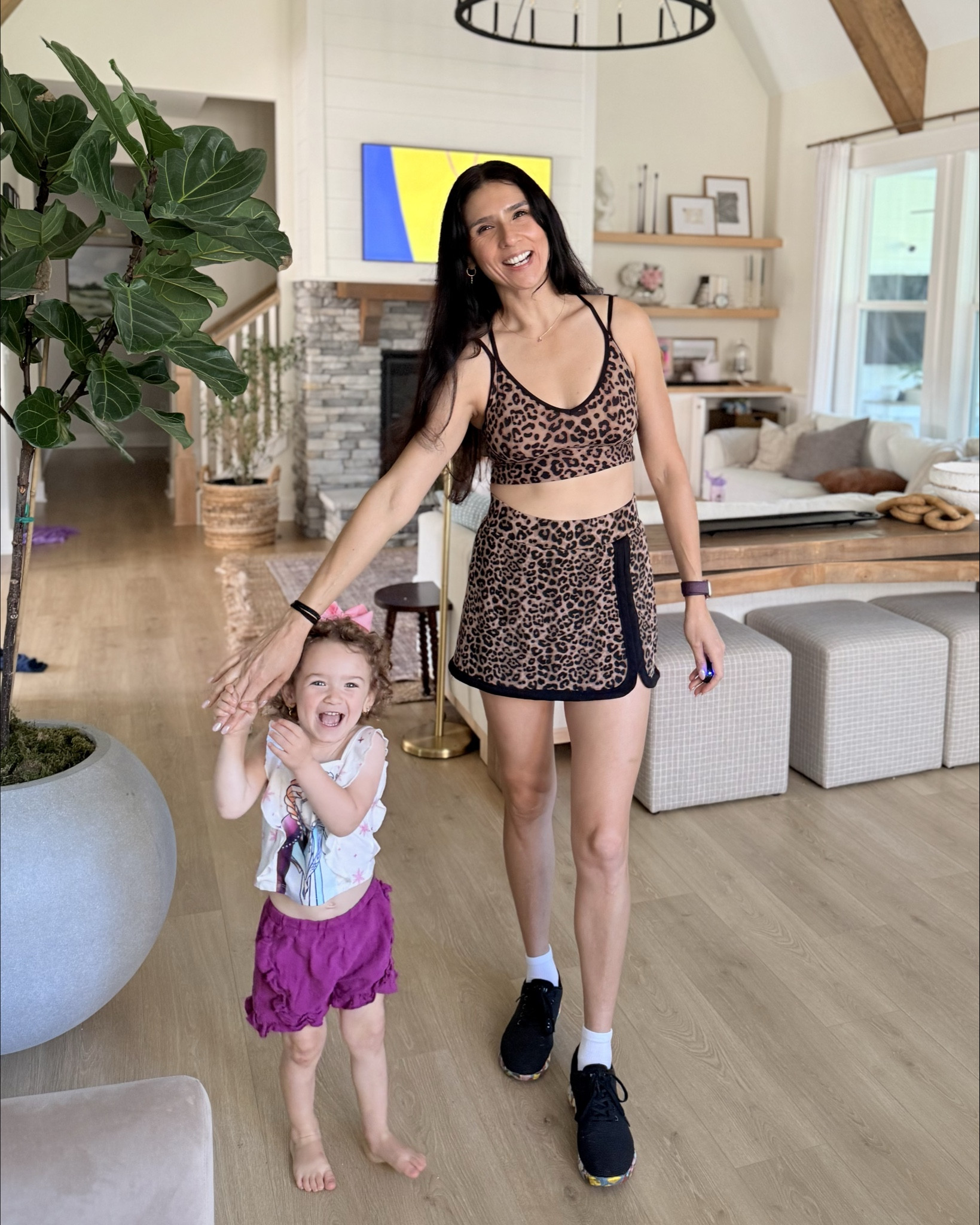 “Do you always dress up for the gym?”

“YES!” 
It’s my two year anniversary at my gym and I used to show up in whatever workout clothes I had. Then I bought my first athletic set and never looked back. For me, dressing up for the gym has motivated me to show up 4-5 times per week!

Most of my favorite sets are Joy Lab from @target! They are affordable, wash well and they look just as cute as the more expensive brands. 

I’m a size S bottom and S top. My regular pants size is 4, and top size S.

#LTKFamily #LTKActive #LTKFindsUnder50