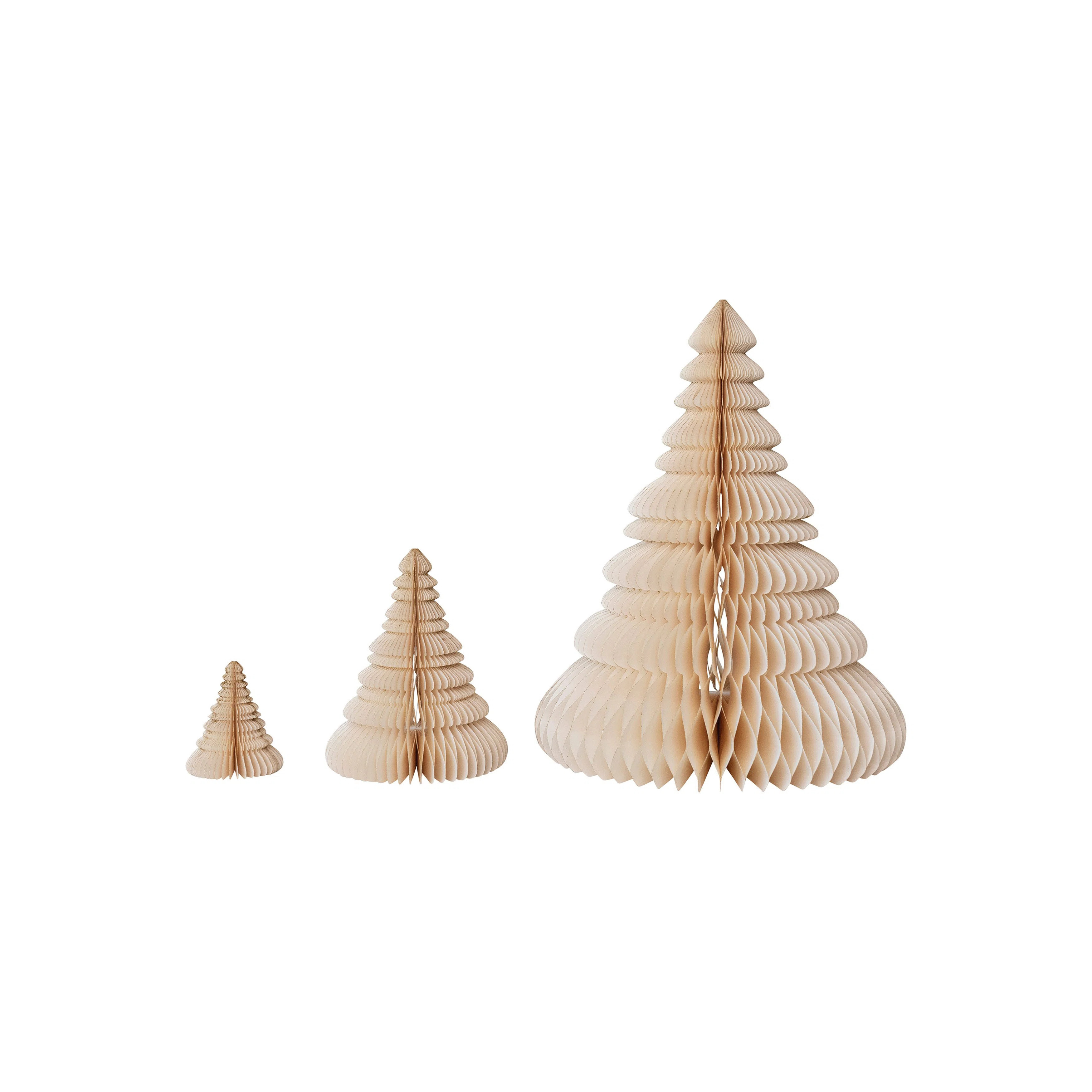 The Holiday Aisle® Paper Folding Honeycomb Trees | Wayfair | Wayfair North America