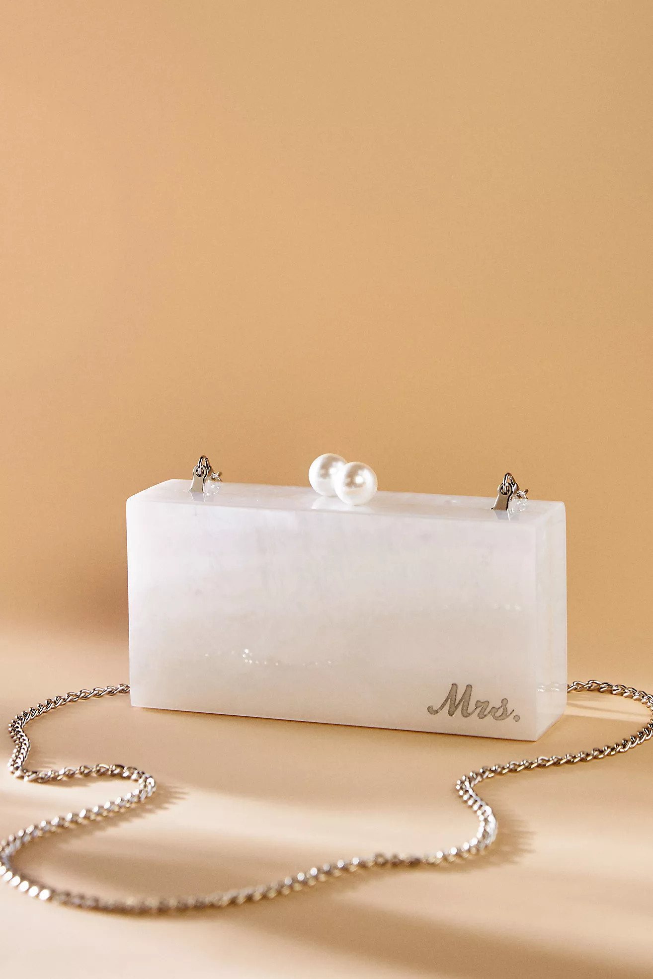 Rae of Light Mrs. Acrylic Clutch | Anthropologie (US)