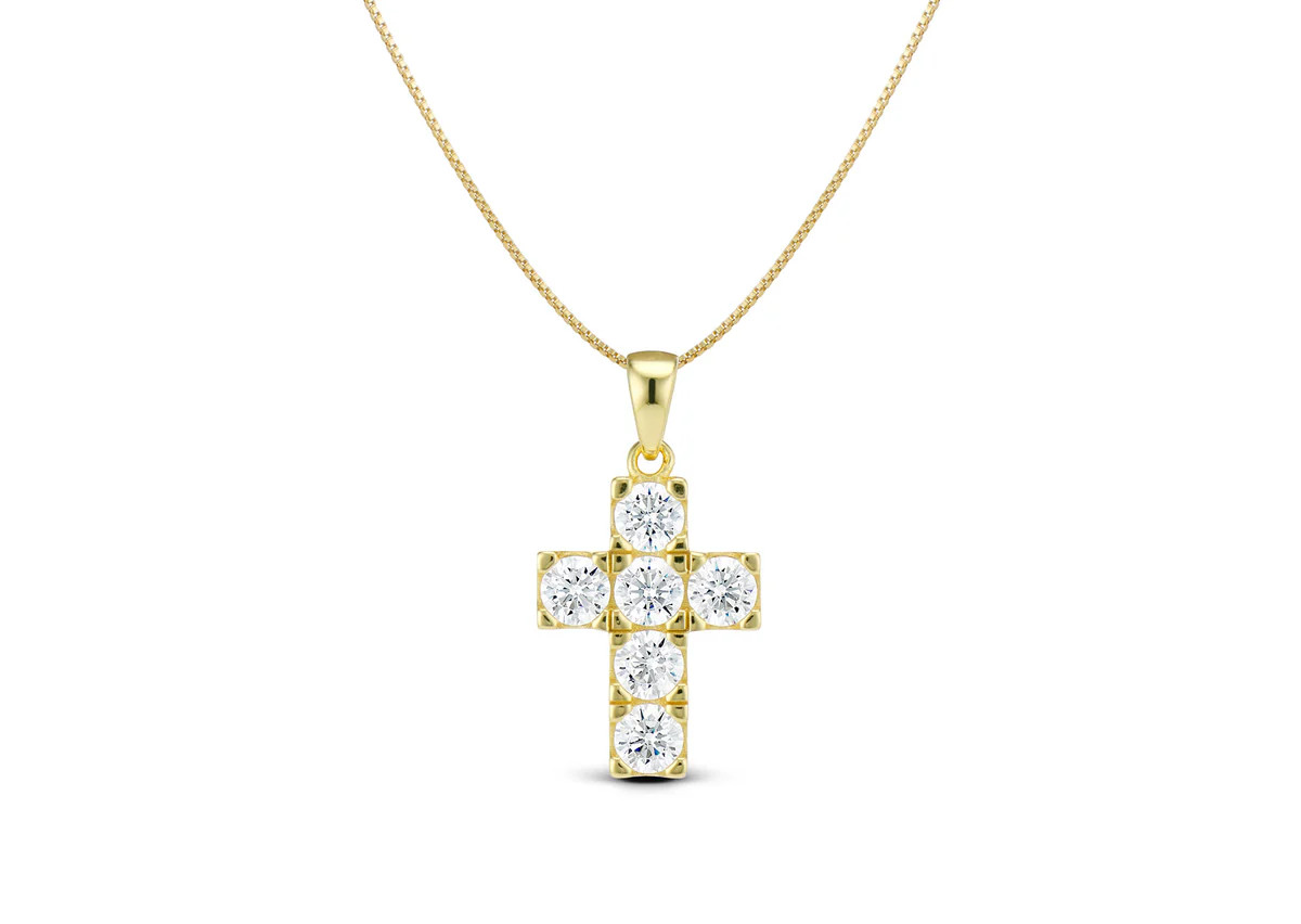 MINI CROSS NECKLACE | EP JEWELS 