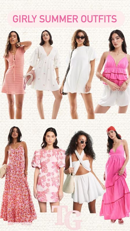 Cutie summer outfits from ASOS! 

#LTKStyleTip