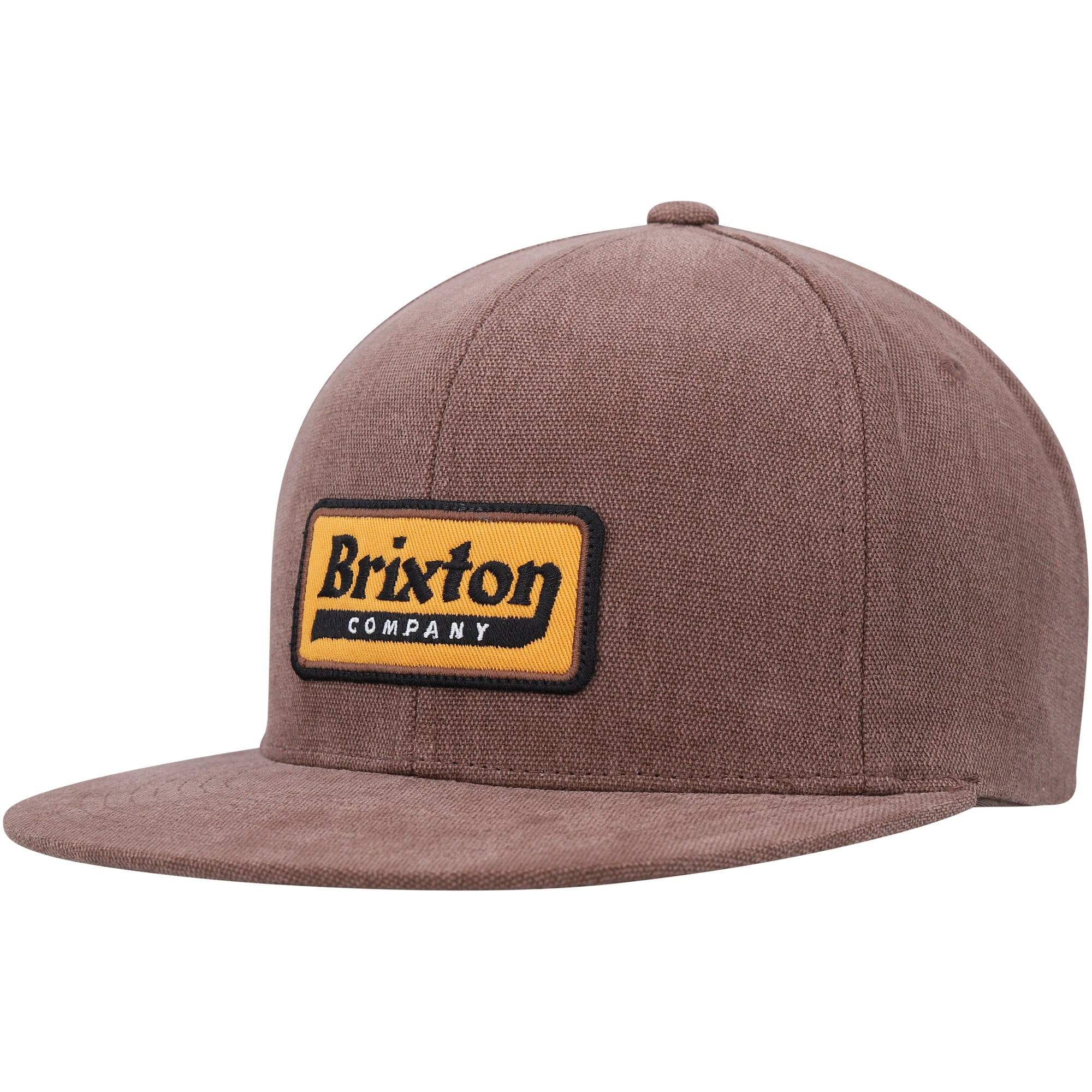 Men's Brixton Brown Steadfast Snapback Hat | Fanatics