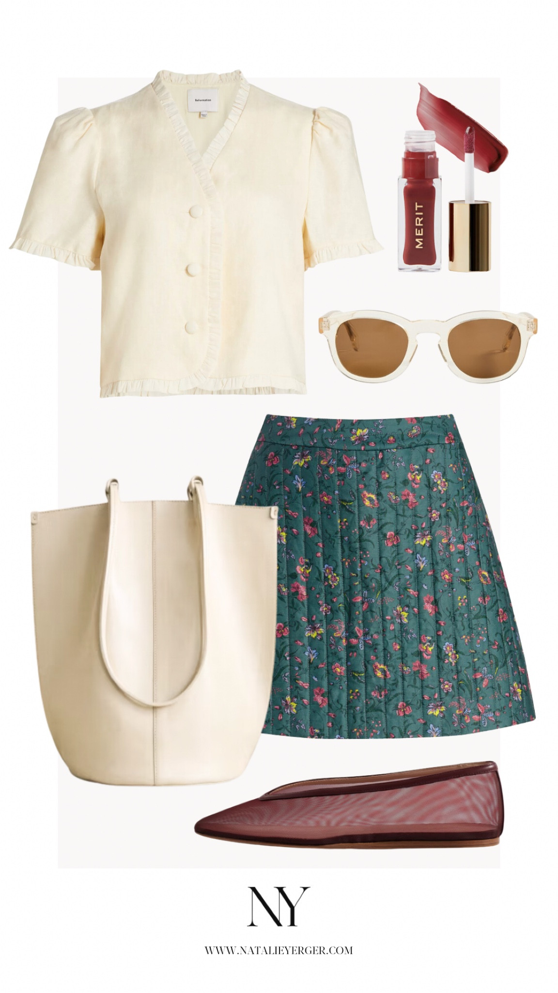 Love this Hill House mini skirt under $150 🤍 Feminine but not too ditsy!

#LTKSeasonal #LTKShoeCrush