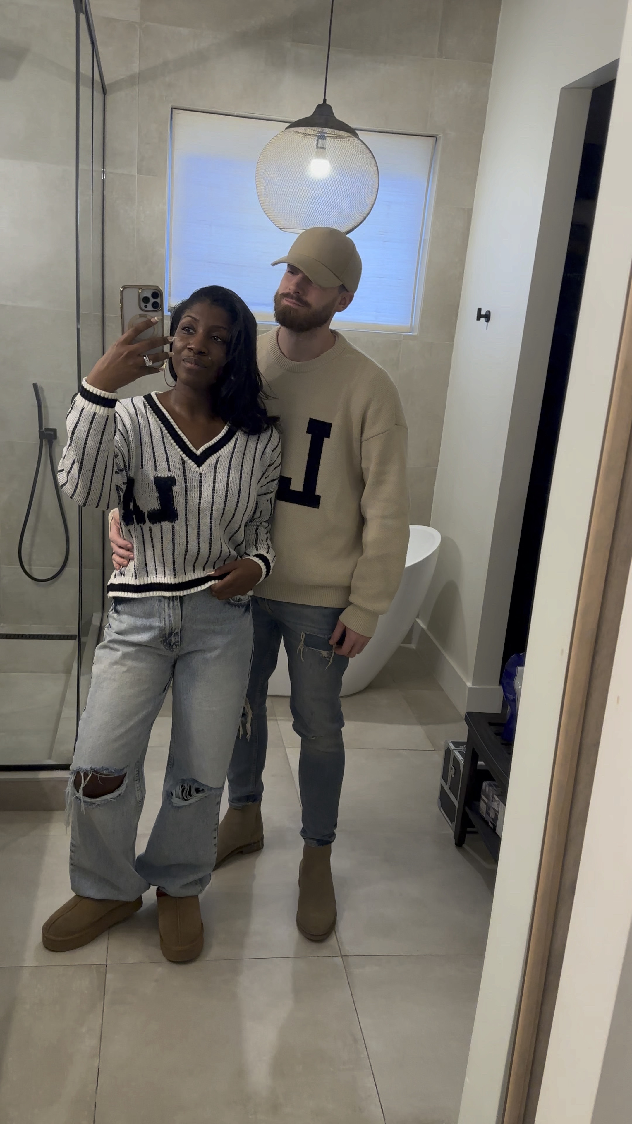 Shirts size medium (other shirt I link led is for plus size but I got 16/18 for an oversized look ☺️

#LTKSeasonal #LTKVideo #LTKstyletip