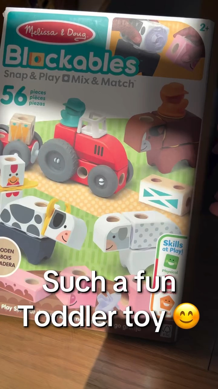 Such a fun iterative toddler toy! My little one loves it so much! If you are looking for a toy that won’t be tossed to the side in a few minutes check this one out @melissaanddougtoys 
#toddlertoys #toddlertoy #toy #learningtoys #learningtoy

#LTKKids #LTKmomlife