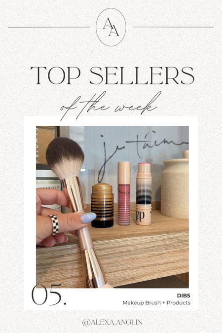 Top sellers of the week— DIBS makeup products! All on sale for 15% off sitewide with code SUMMER15 // everything or theirs blends to well & gives a beautiful glowy look, perfect for summer! 

#LTKBeauty #LTKSaleAlert #LTKFindsUnder50