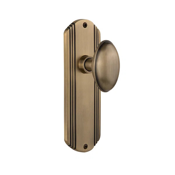 Deco Plate with Homestead Door Knob | Wayfair North America