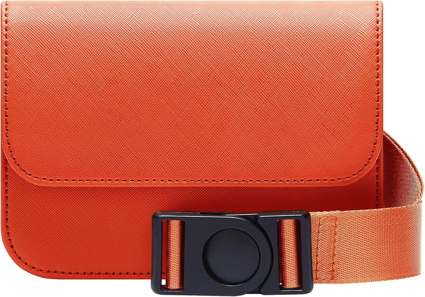 Badiya Small Belt Bag for Women Fashion Mini Waist Bags Traveling Fanny Pack with Detachable Strap | Amazon (US)