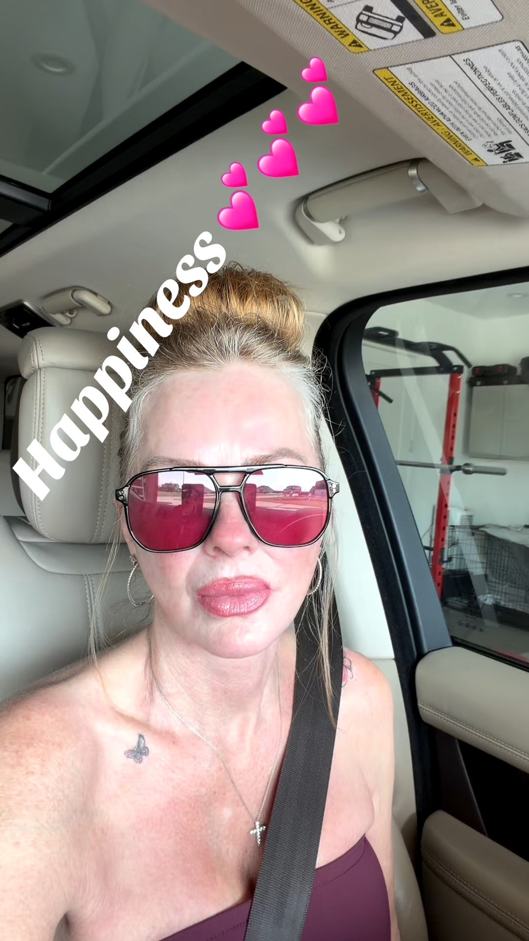 Blessed, loved, and glowing from the inside out 💕✨ Faith first. Family always. Becoming my best self every day.”