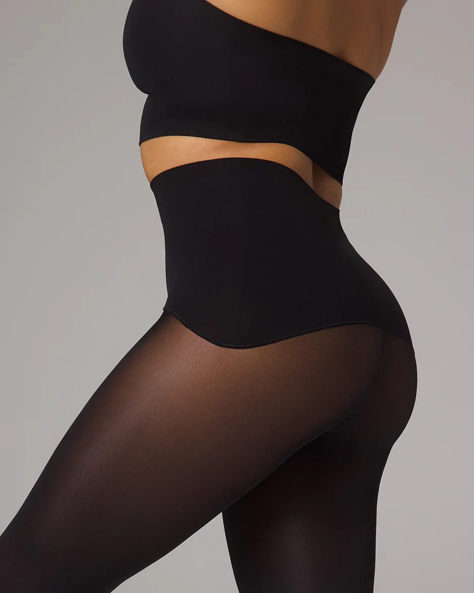 PLAY - FREE HUGGING SEAMLESS TIGHTS - SEMI OPAQUE | Noosh