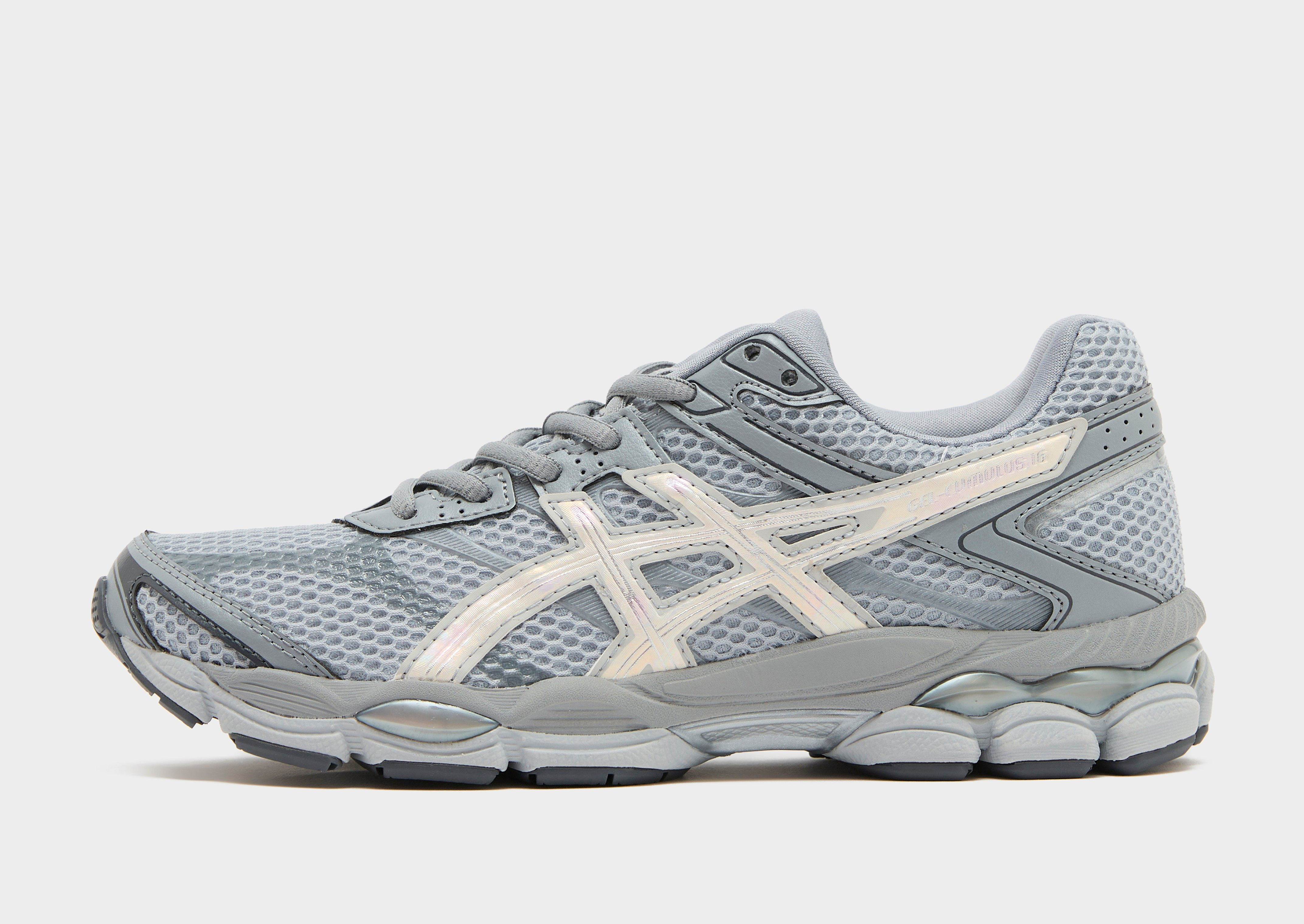 Grey ASICS GEL-CUMULUS 16 Women's | JD Sports UK | JD Sports (UK)