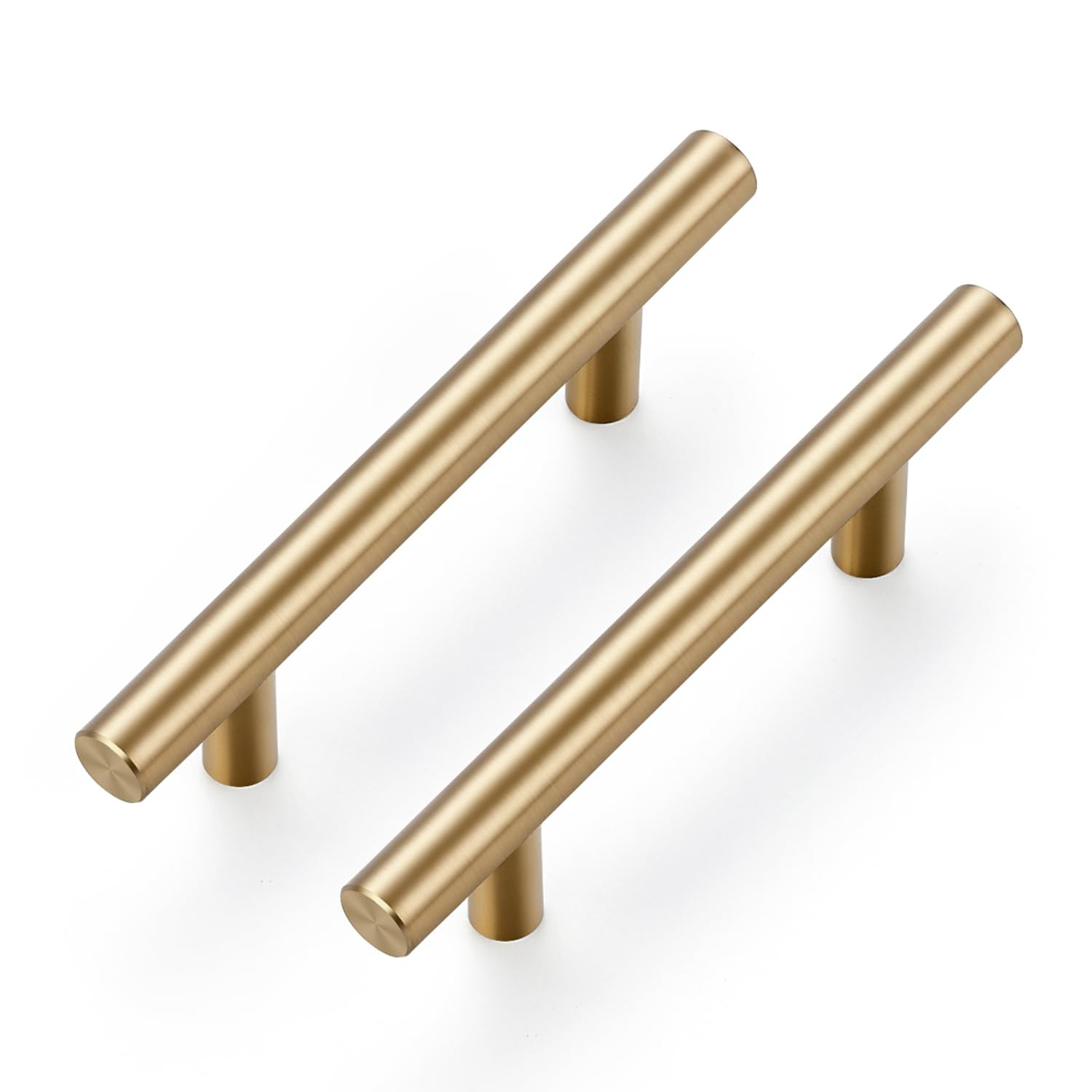 Ravinte 24 Pack 5 Inch Cabinet Pulls Champagne Bronze Stainless Steel Kitchen Drawer Pulls Cabine... | Amazon (US)