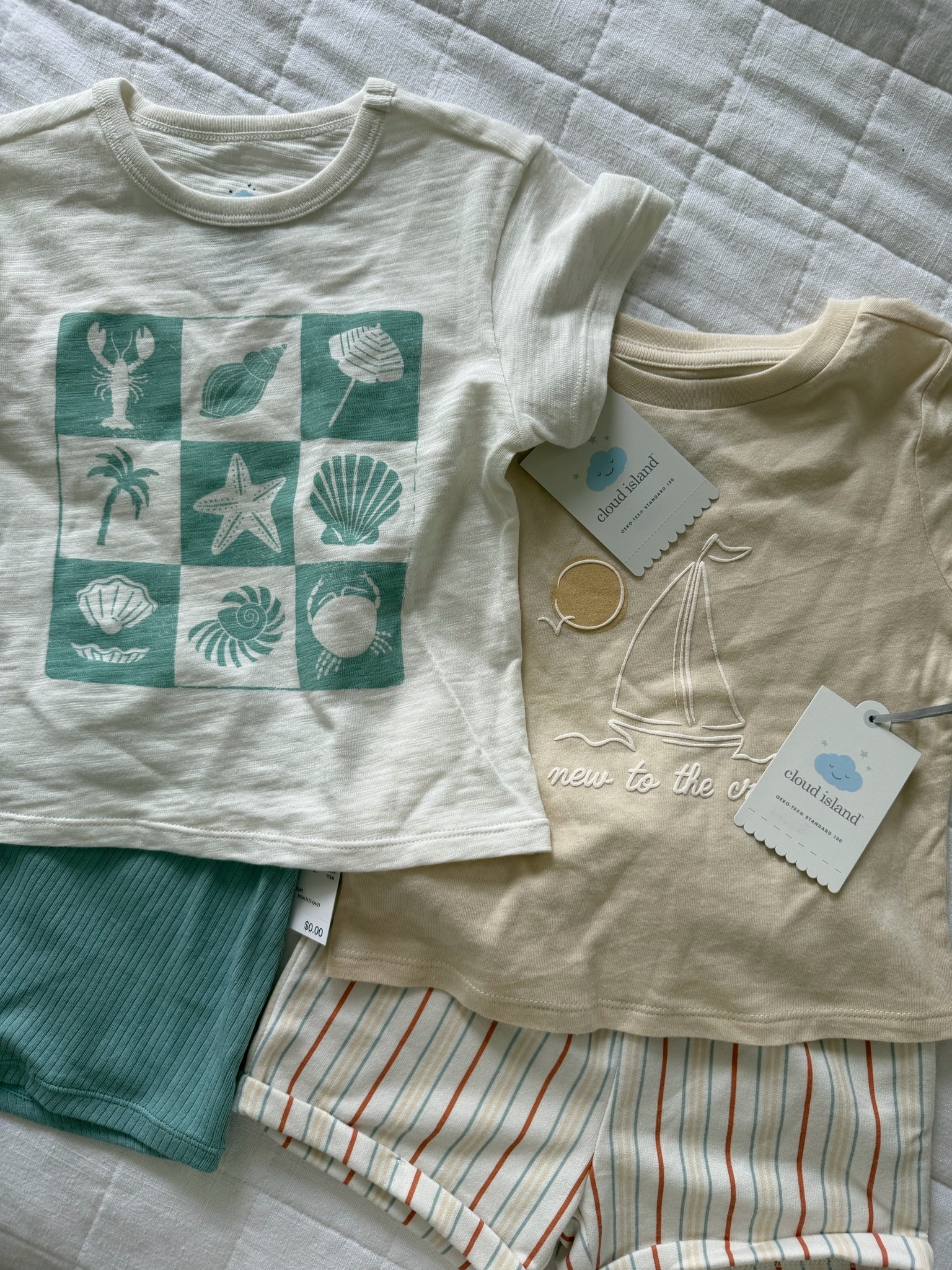 Baby boy finds at @Target 🐟
