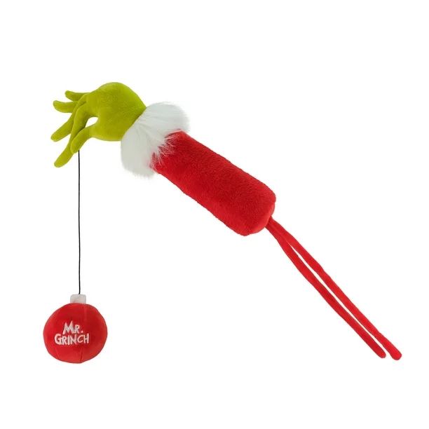 Dr Seuss' The Grinch Who Stole Christmas, Grinch Arm Stealing Ornament Christmas Tree Decoration,... | Walmart (US)