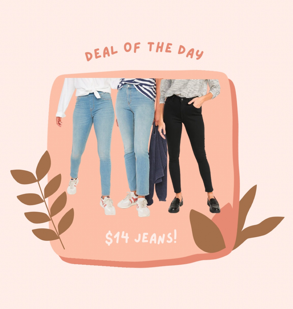 Jeans for $14 two days only! Old navy

#LTKsalealert #LTKSale #LTKunder50