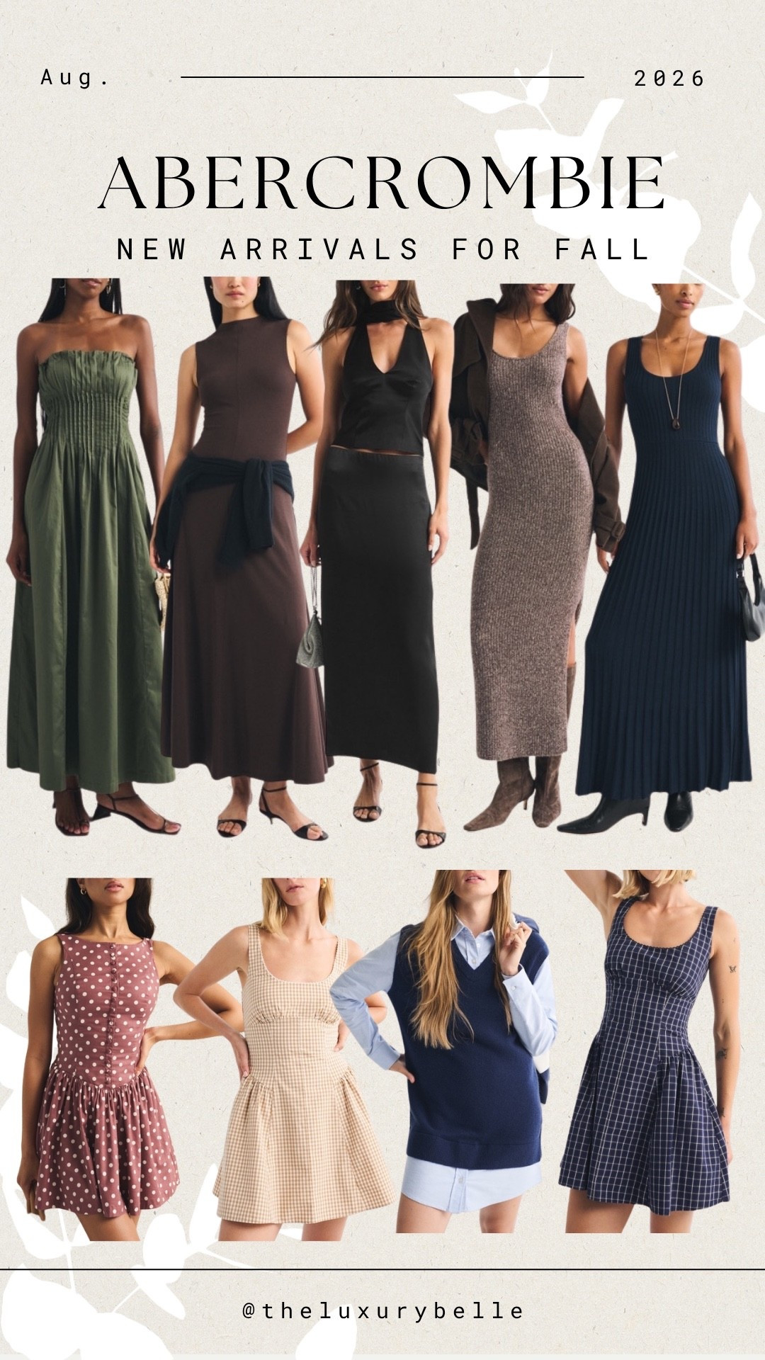 Abercrombie new arrivals for fall!

#LTKgrwm #LTKootd #LTKSeasonal