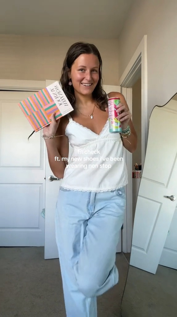 sunday morning fit check ✨🌞🫶🏼
wearing my new fave shoes for spring! i’m wearing a size 6 1/2 but could have gotten a size 6! 

church outfit inspo, spring fits, trendy shoes, church notebook 

#LTKshoecrush #LTKstyletip