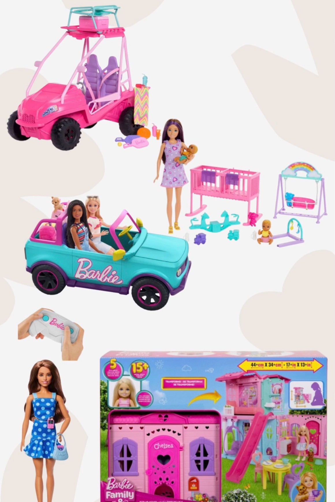 Barbie toys on sale #barbietoys 

#LTKGiftGuide #LTKHoliday #LTKKids
