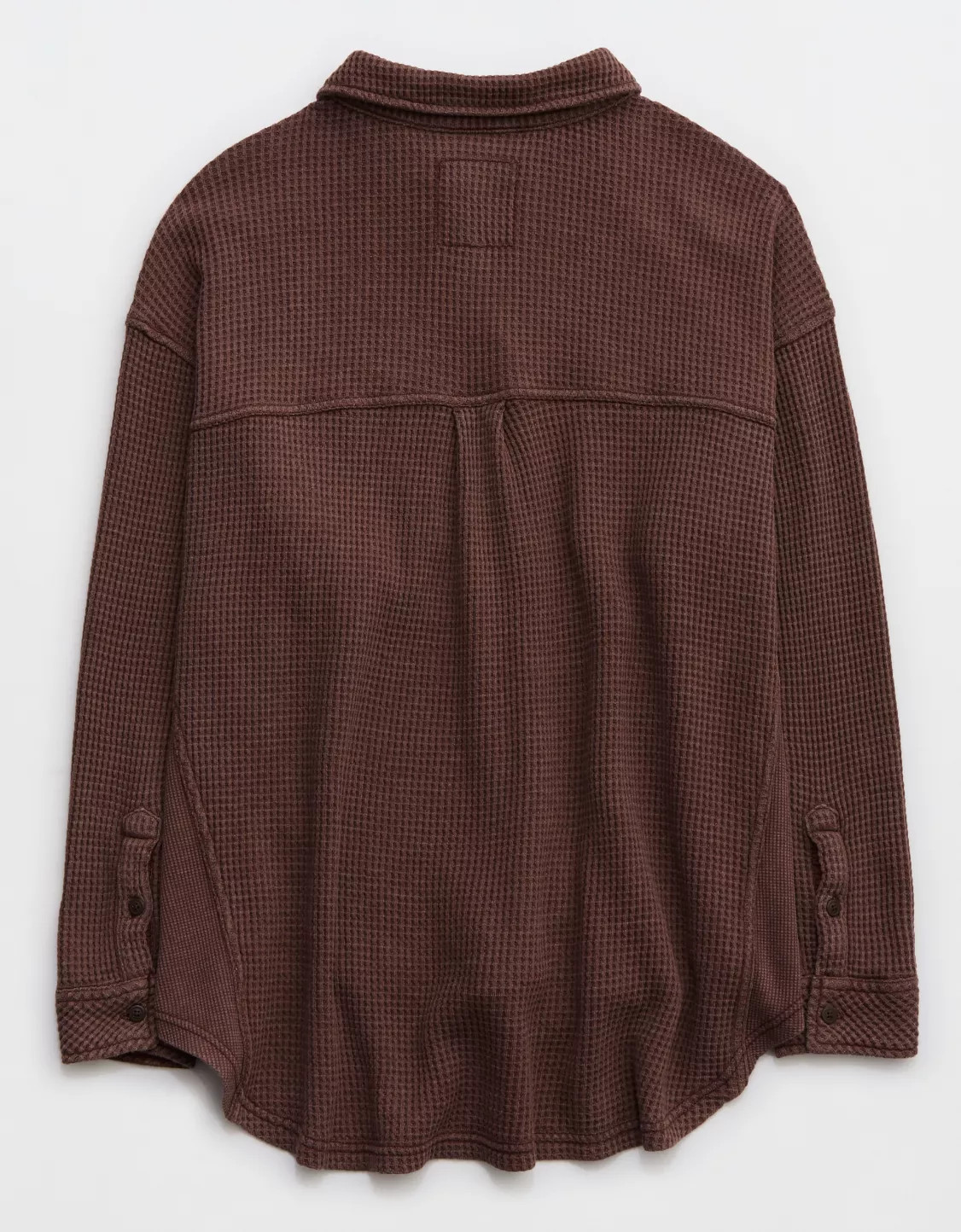 Aerie LumberJane Waffle Shirt | Aerie