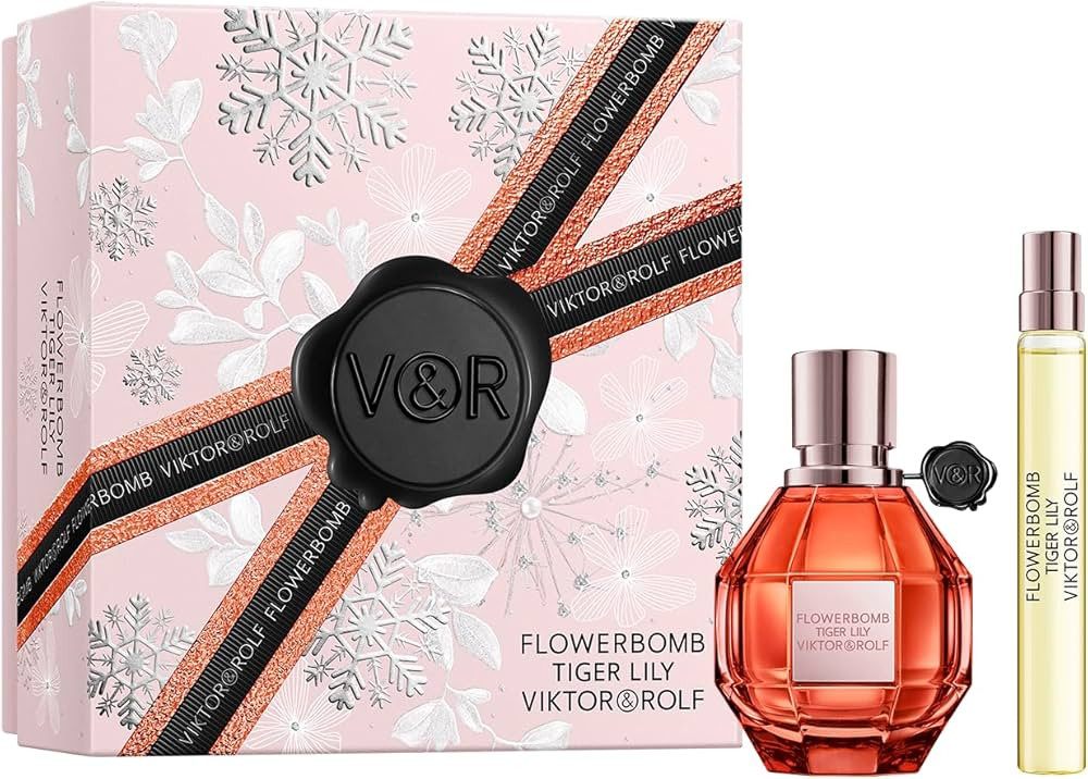 Viktor&Rolf - Tiger Lily Eau de Parfum - Women's Perfume Travel Holiday Gift Set - Floral, Ambery... | Amazon (US)