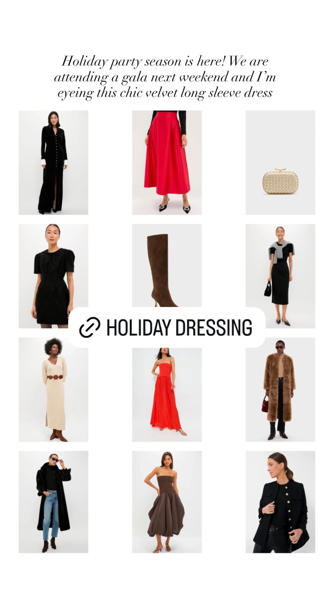 Holiday party season is here! Cocktail party. 

#LTKParties #LTKHoliday #LTKSeasonal