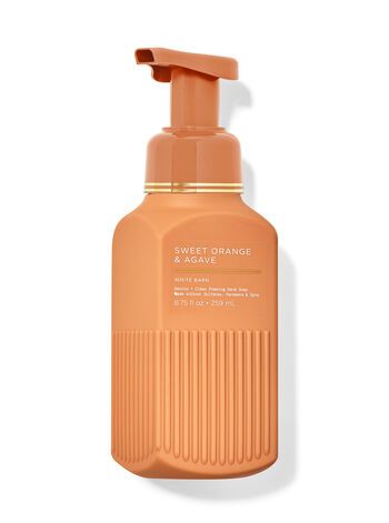 Sweet Orange & Agave


Gentle & Clean Foaming Hand Soap | Bath & Body Works